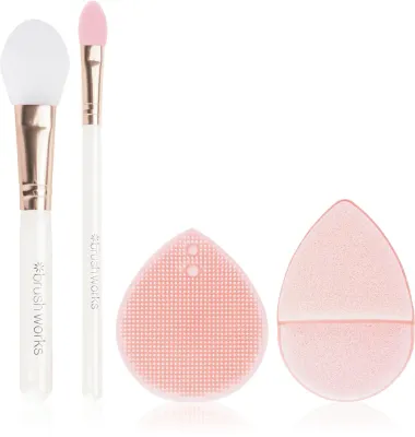 Brushworks Facial Detox Set - набор для ухода за кожей лица