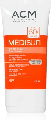 ACM Medisun - Защитный крем SPF 50+, 40 мл