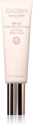 Gosh Skin Care SPF50 - Защитный крем для сухой и чувствительной кожи SPF 50, 50 мл