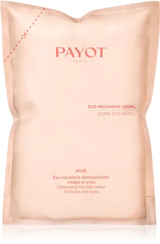 Payot Nue Eau Micellaire Demaquillante - Очищающая мицеллярная вода для снятия макияжа, 400 мл, 200 мл