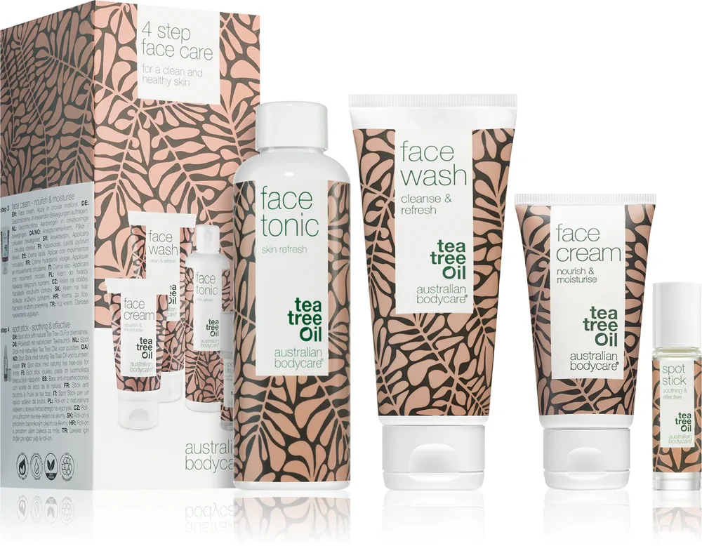 Australian Bodycare 4 Steps Face Care Kit - Подарочный набор для идеальной кожи