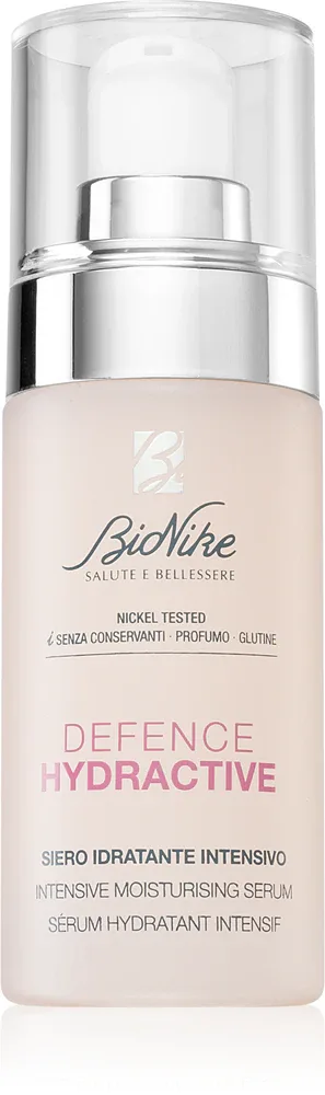 BioNike Defence Hydractive - Интенсивное увлажняющее сыворотка для лица, 30 мл