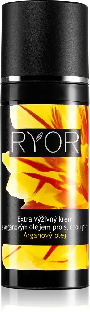 RYOR Argan Oil - Очень питательный крем для сухой кожи, 50 мл