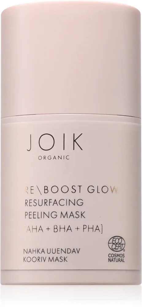 JOIK Organic Re-Boost Glow - Маска для лица с эффектом пилинга, 50 мл