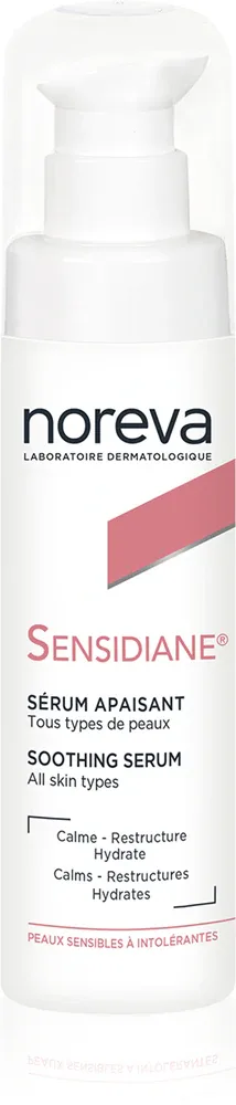 Noreva Sensidiane Soothing Serum - Сыворотка успокаивающая для чувствительной кожи, 30 мл