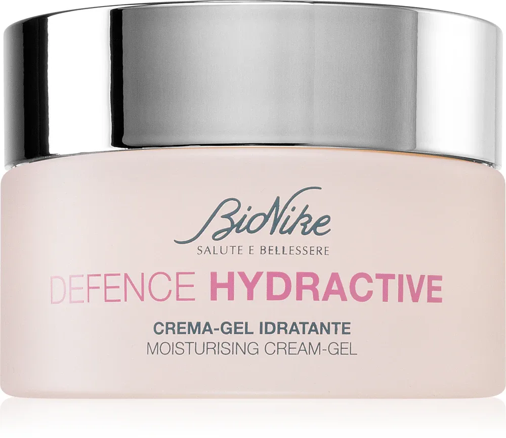 BioNike Defence Hydractive - Увлажняющий крем-гель с осветляющим эффектом, 50 мл