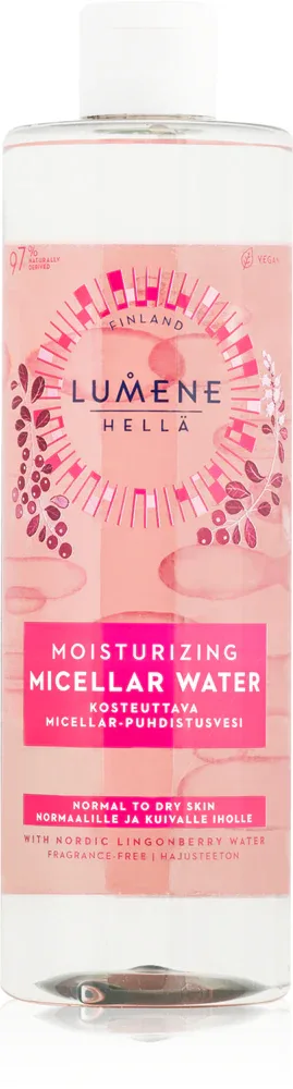 Lumene Moisturizing [HELLÄ] - Увлажняющая мицеллярная вода, 400 мл