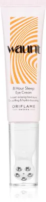 Oriflame Waunt 8 Hour Sleep - Омолаживающий и осветляющий крем для глаз для освежения уставших глаз, 15 мл