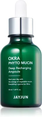 Jayjun Okra Phyto Mucin Deep - Сыворотка увлажняющая, глубоко питательная, 50 мл