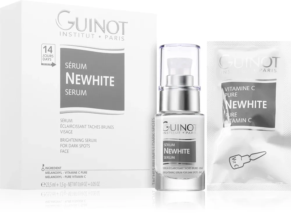 Guinot Newhite - Сыворотка для лица, придающая сияние, 25 мл