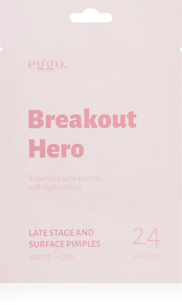 Eggo Breakout Hero - Крем для проблемной кожи, 24 шт