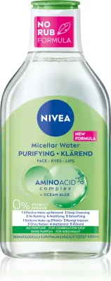 NIVEA Purifying - Очищающий мицеллярный раствор, 400 мл