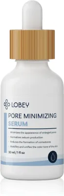Lobey Skin Care Serum na rozšířene pory - Сыворотка для лица против расширенных пор, 30 мл