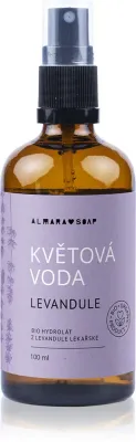 Тоник для лица Almara Soap Floral Water Lavender цветочная вода лаванды, успокаивающий, 100 мл