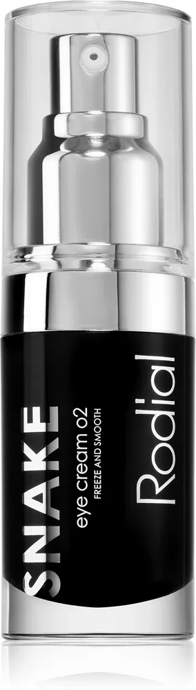 Rodial Snake Eye Cream O2 - Крем против морщин для освещения области вокруг глаз, против темных кругов, 15 мл