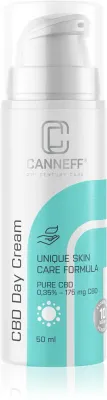Canneff Balance CBD Day Cream - Крем для лица против морщин на день, 50 мл