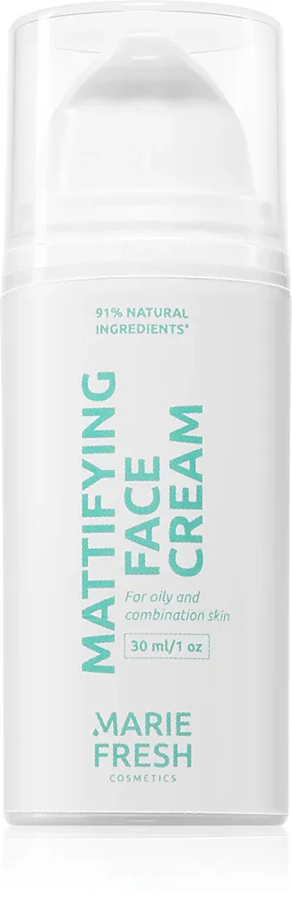 Marie Fresh Cosmetics Mattifying Face Cream - Матирующий крем для лица, 30 мл