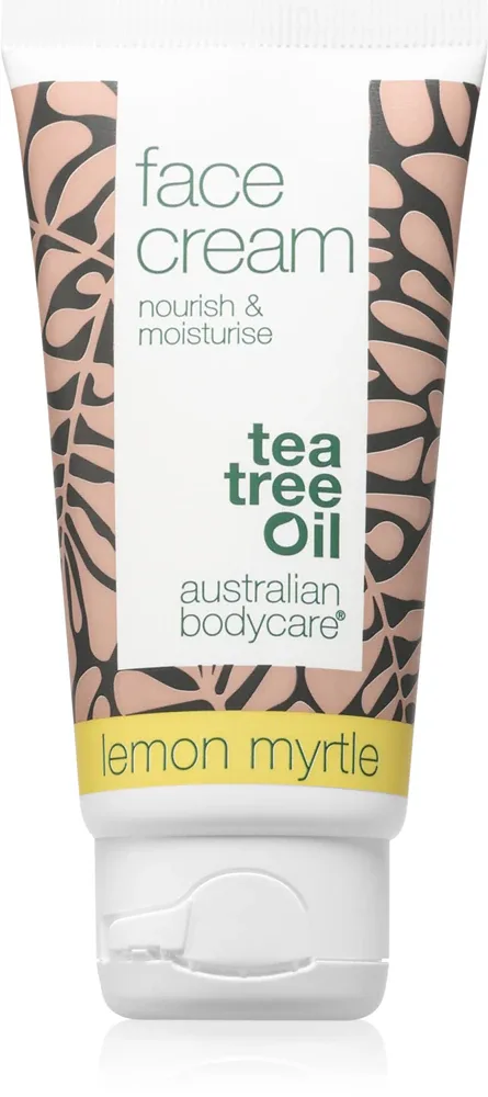 Australian Bodycare Face Cream Lemon Myrtle - Крем питательно-увлажняющий для жирной и комбинированной кожи, 50 мл