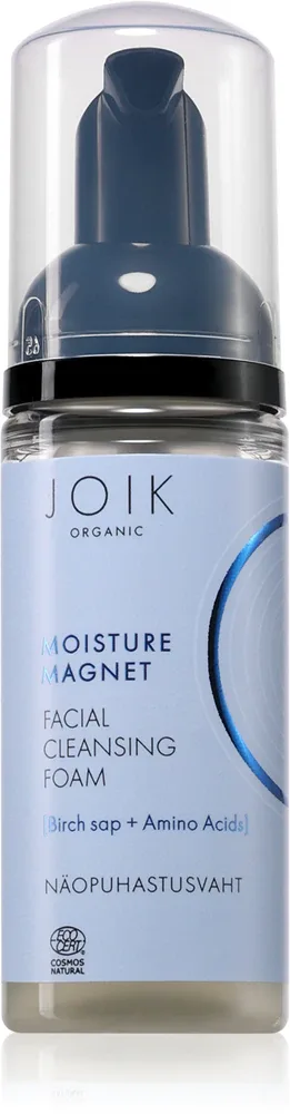 JOIK Organic Moisture Magnet - Увлажняющая очищающая пенка, 50 мл