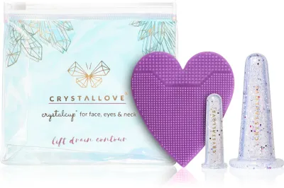 Crystallove Crystalcup - Набор пузырьков для массажа лица