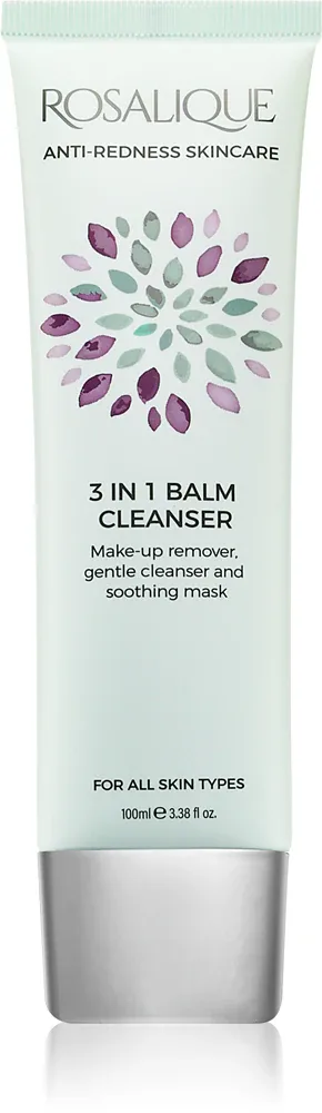 Rosalique 3 In 1 Cleanser - Бальзам для очищения кожи, 100 мл