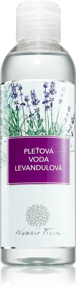Nobilis Tilia Face Lotion Levandulová - освежающий тоник, 200 мл