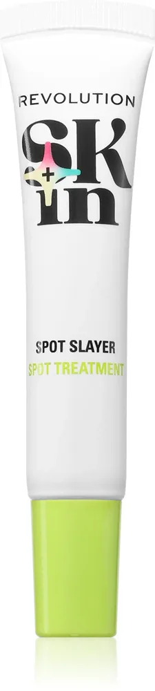 Revolution Skincare Skindividual Clearly Clarify Spot Slayer 1% IPC Spot Treatment - Крем для лица против прыщей, 15 мл