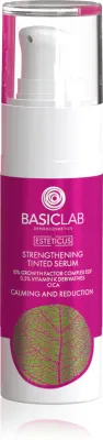 BasicLab Dermocosmetics Esteticus - Сыворотка для выравнивания тона кожи и борьбы с покраснениями, 10% Growth Factor Complex EGF 30 мл