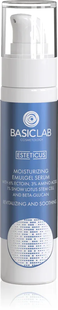 BasicLab Cosmetology Esteticus - Крем для лица с увлажняющим действием в геле