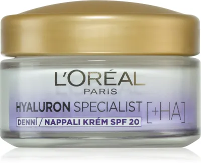 L’Oreal Paris Hyaluron Specialist - Увлажняющий крем с SPF 20, 50 мл, 50 мл (LOR07663)