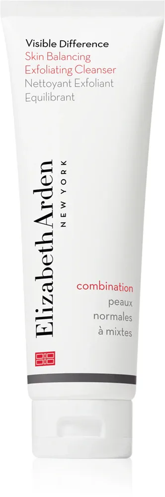 Elizabeth Arden Visible Difference - Крем для лица: шелушащая очищающая пена для нормальной и комбинированной кожи, 125 мл
