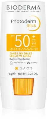 Bioderma Photoderm Stick - Солнцезащитный стик для губ и чувствительных участков SPF 50+, 8 г