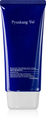 Pyunkang Yul Moisture Soothing Sun Cream - Крем для загара лица с успокаивающим действием SPF 50+, 75 мл