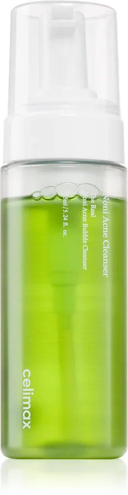 celimax The Real Noni - Пенка для очищения кожи, регулирующая выделение себума для жирной и комбинированной кожи, 155 мл
