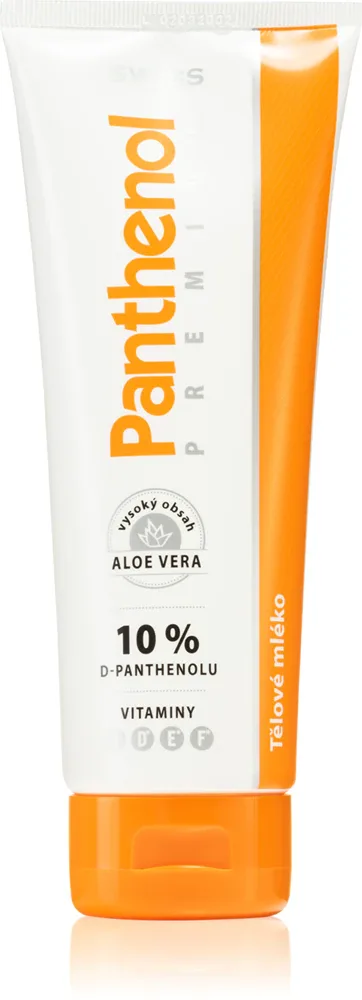 Молочко для тела Swiss Panthenol 10% PREMIUM успокаивающее, после солнца, 250 мл