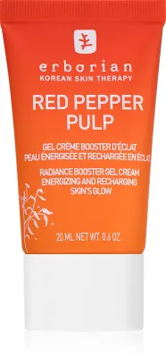 Erborian Red Pepper - Лёгкий крем-гель для осветления и увлажнения, 20 мл