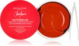 Revolution Skincare X Jake-Jamie Watermelon - Гидрогелевая маска для глаз для осветления и увлажнения, 60 шт — фото 1
