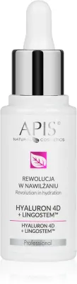 Apis Natural Cosmetics Hyaluron 4D + Lingostem - Увлажняющий крем, 30 мл