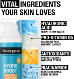 Neutrogena Hydro Boost - Легкий увлажняющий флюид SPF 50, 50 мл — фото 3