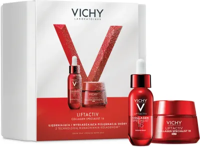 Vichy Liftactiv Gift Set - Праздничный набор для упругости и лифтинга кожи лица