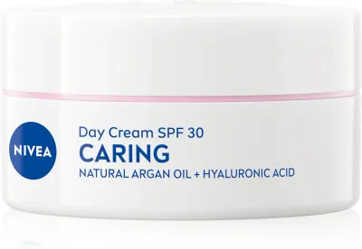 NIVEA Nourishing - Питательный дневной крем SPF 30, 50 мл