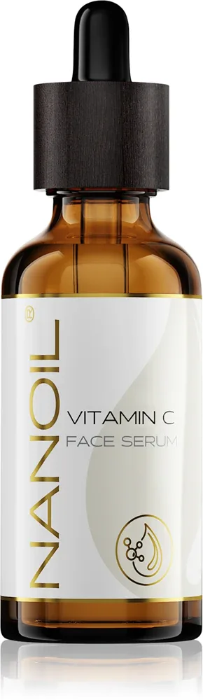 Nanoil Vitamin C - Сыворотка для лица с витамином C, которая придает сияние, 50 мл