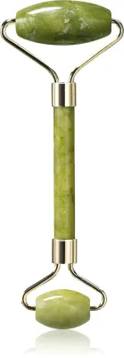 Zoë Ayla Luxurious Jade Crystal Roller - Массажный ролик для лица, 1 шт