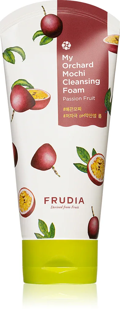 Frudia My Orchard Passion Fruit - Очищающая пенка для эксфолиации, 120 мл