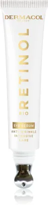 Dermacol Bio Retinol - Омолаживающая сыворотка для глаз с аппликатором, 15 мл