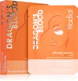 Rodial Dragon's Blood Jelly Eye Patches - Гидрогелевая маска для глаз для увлажнения и упругости кожи, 1 шт — фото 2