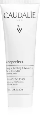 Caudalie Vinoperfect - Маска для лица с эффектом отшелушивания и осветляющим эффектом, 75 мл