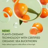 Origins Dr. Andrew Weil for Origins Mega-Mushroom Fortifying Emulsion with Reishi and Seabuckthorn - Увлажняющий и успокаивающий крем для лица, 100 мл — фото 2