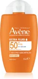 Avene Sun Ultra Fluid Invisible - Легкий защитный флюид SPF 50, 50 мл — фото 1