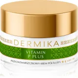 Dermika Vitamina P Plus - Крем интенсивно уменьшающий покраснения, 50 мл — фото 1